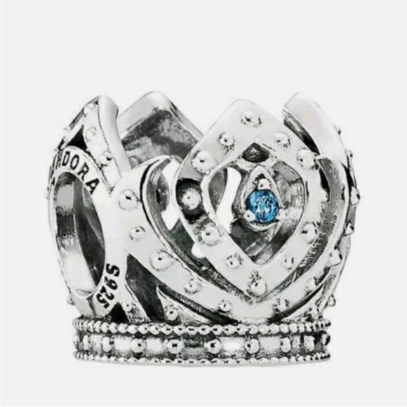 Pandora, Disney, Princess Elsa crown. - Picture 1 of 7